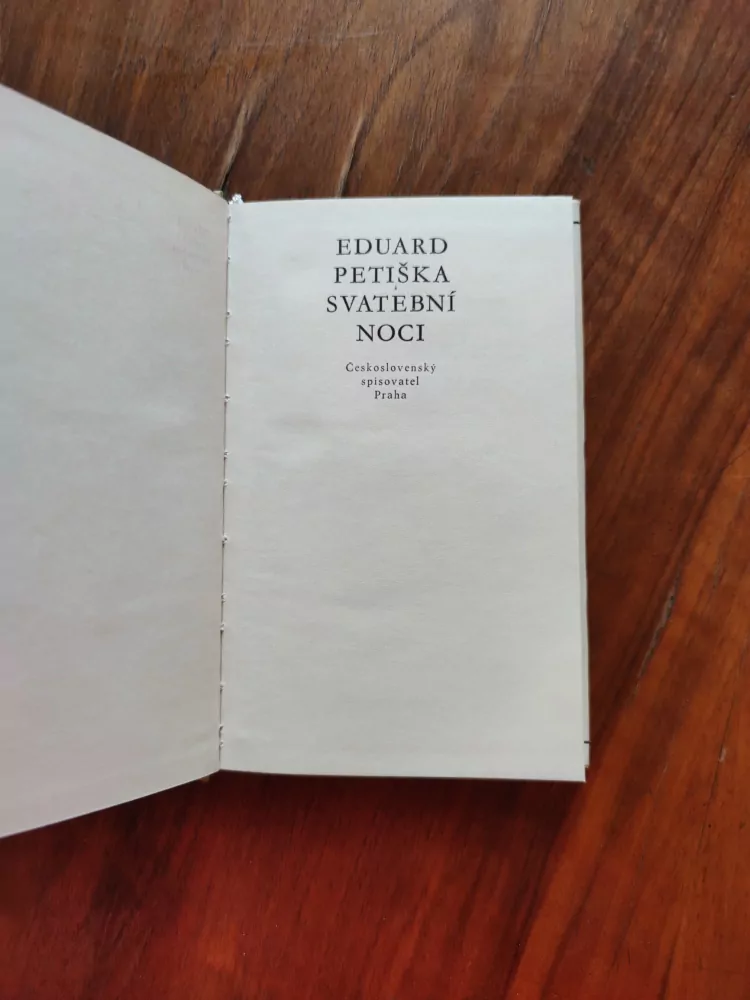 EDUARD PETIŠKA - Svatební noci
