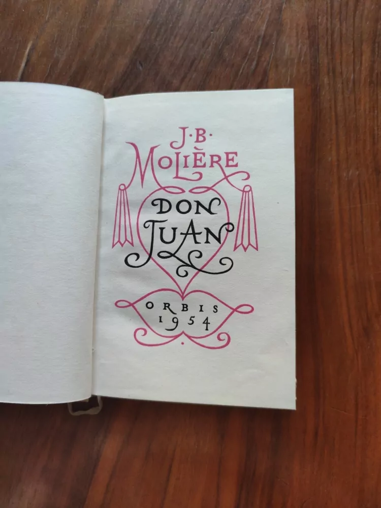 J. B. MOLIÉRE -  Don Juan