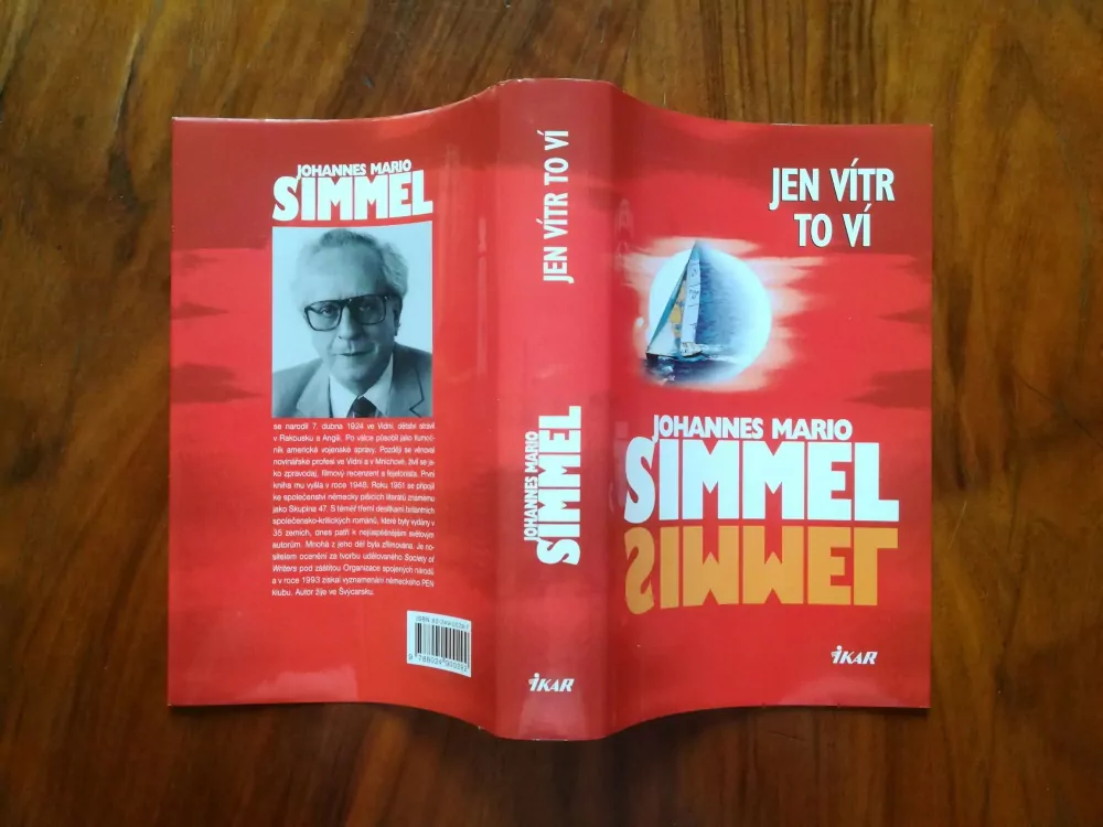 JOHANNES MARIO SIMMEL - Jen vítr to ví