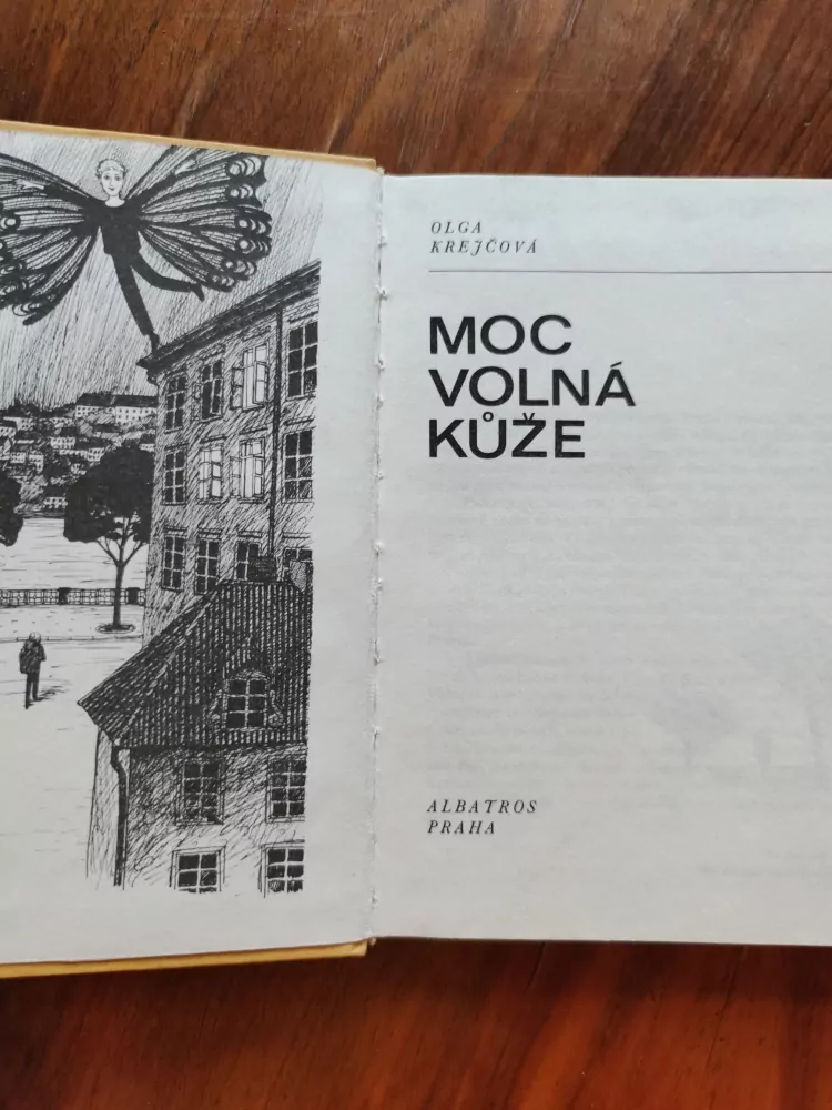 OLGA KREJČOVÁ - Moc volná kůže