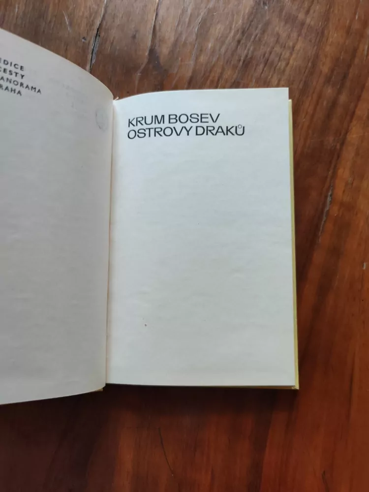 KRUM BOSEV - Ostrovy draků