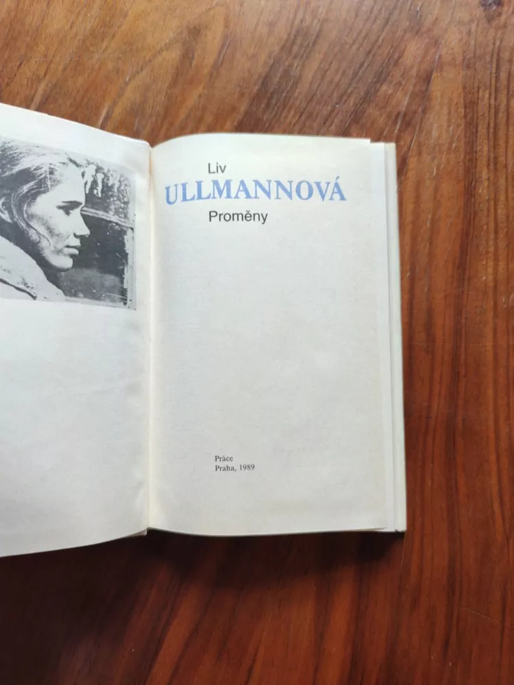 LIV ULLMANN - Proměny
