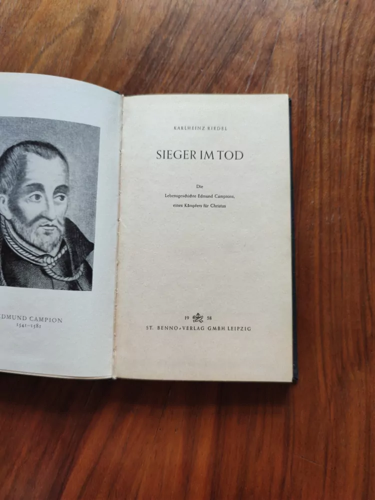 KARLHEINZ RIEDEL - Sieger Im tod