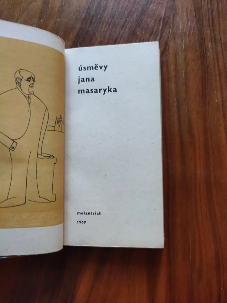 VLADIMÍR THIELE - Úsměvy Jana Masaryka
