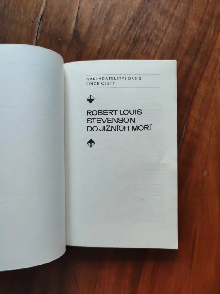 ROBERT LOUIS STEVENSON - Do jižních moří