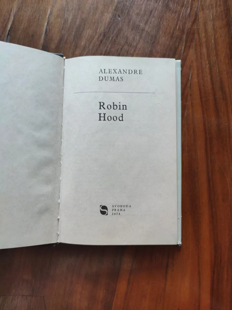 ALEXANDRE DUMAS - Robin Hood