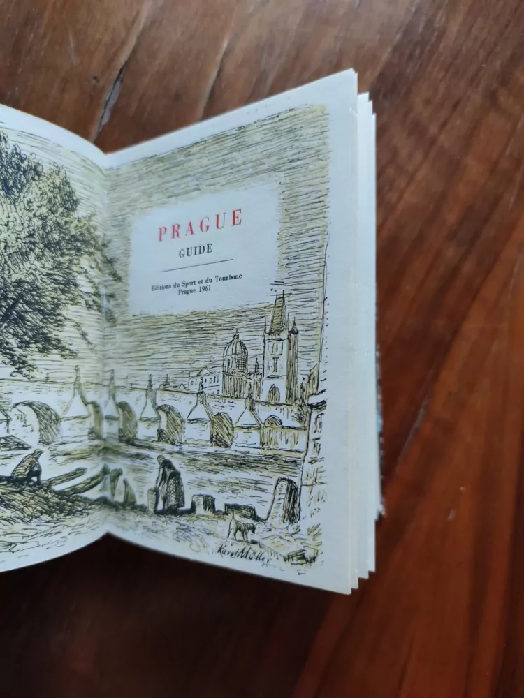 IVAN PFAFF, FRANTIŠEK ŠULC aj. - Prague Guide