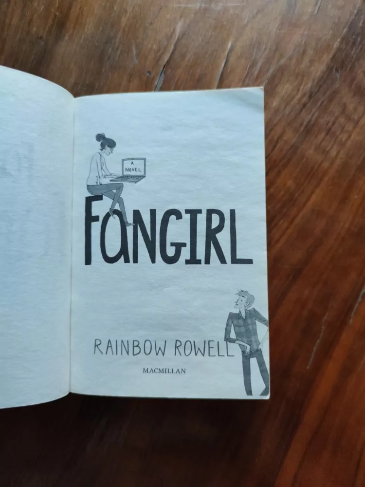 RAINBOW ROWELL - Fangirl