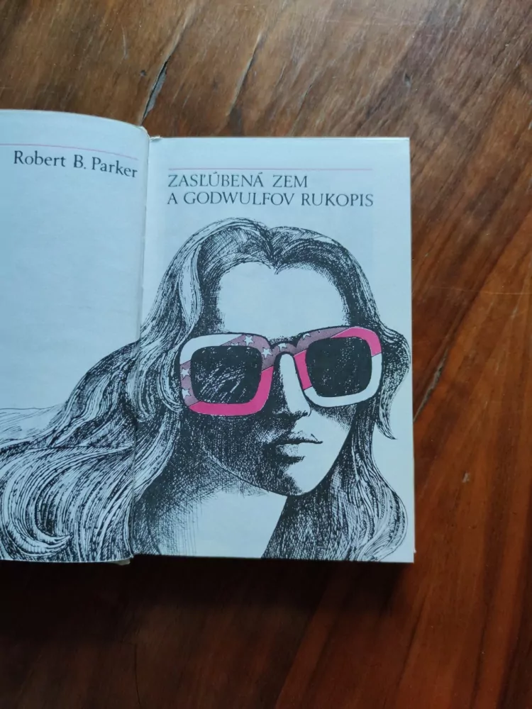 ROBERT B.PARKER - Zaslúbená zem a Godwulfov rukopis