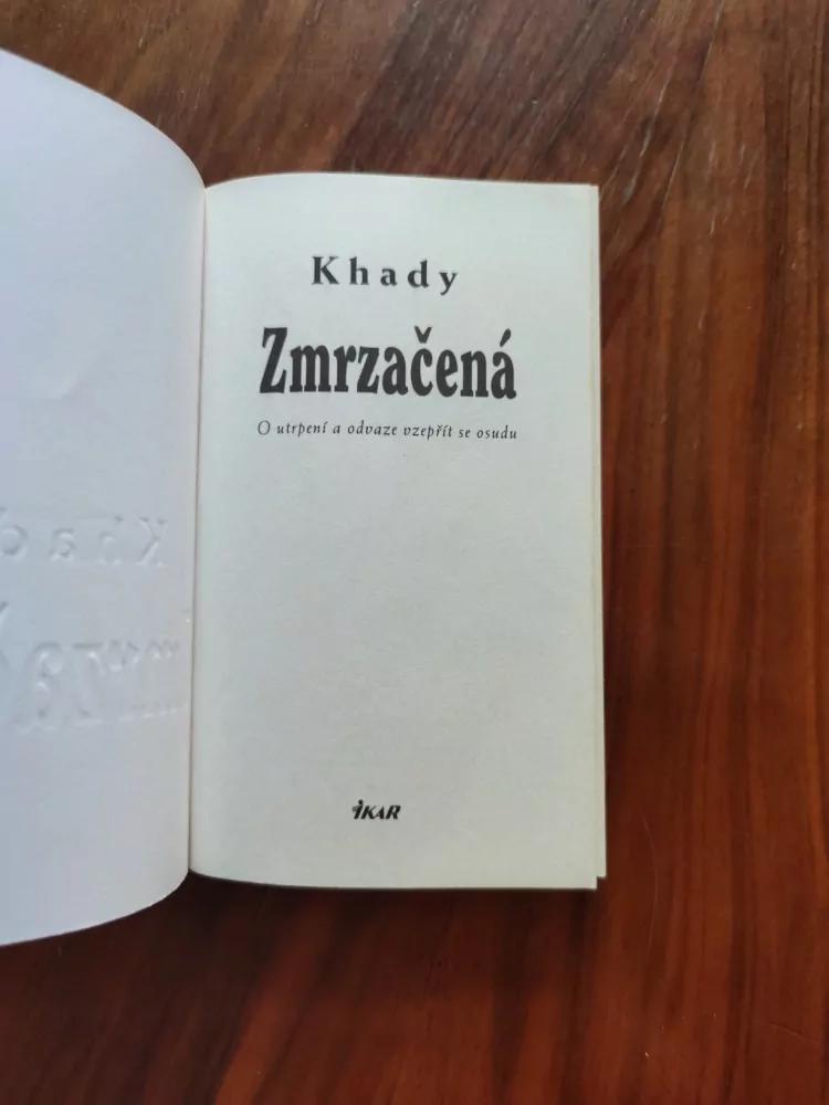 KHADY SYLLA - Zmrzačená
