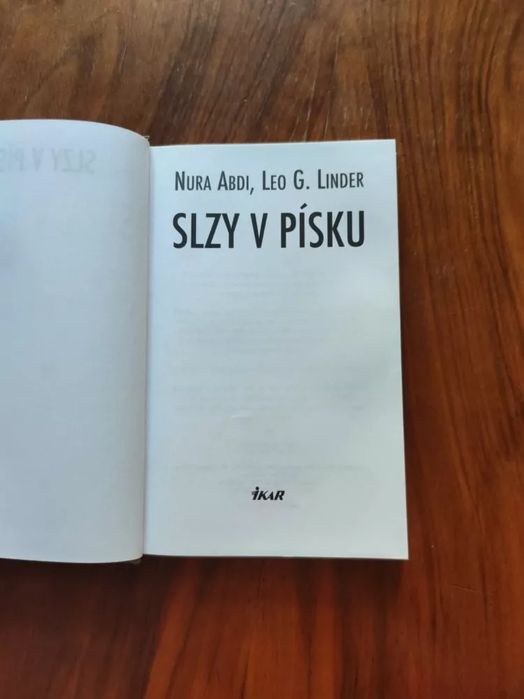 NURA ABDI - Slzy v písku