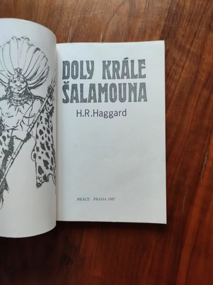 HENRY RIDER HAGGARD - Doly krále Šalamouna