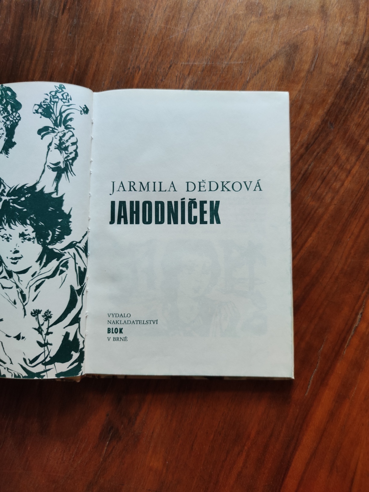 JARMILA DĚDKOVÁ - Jahodníček