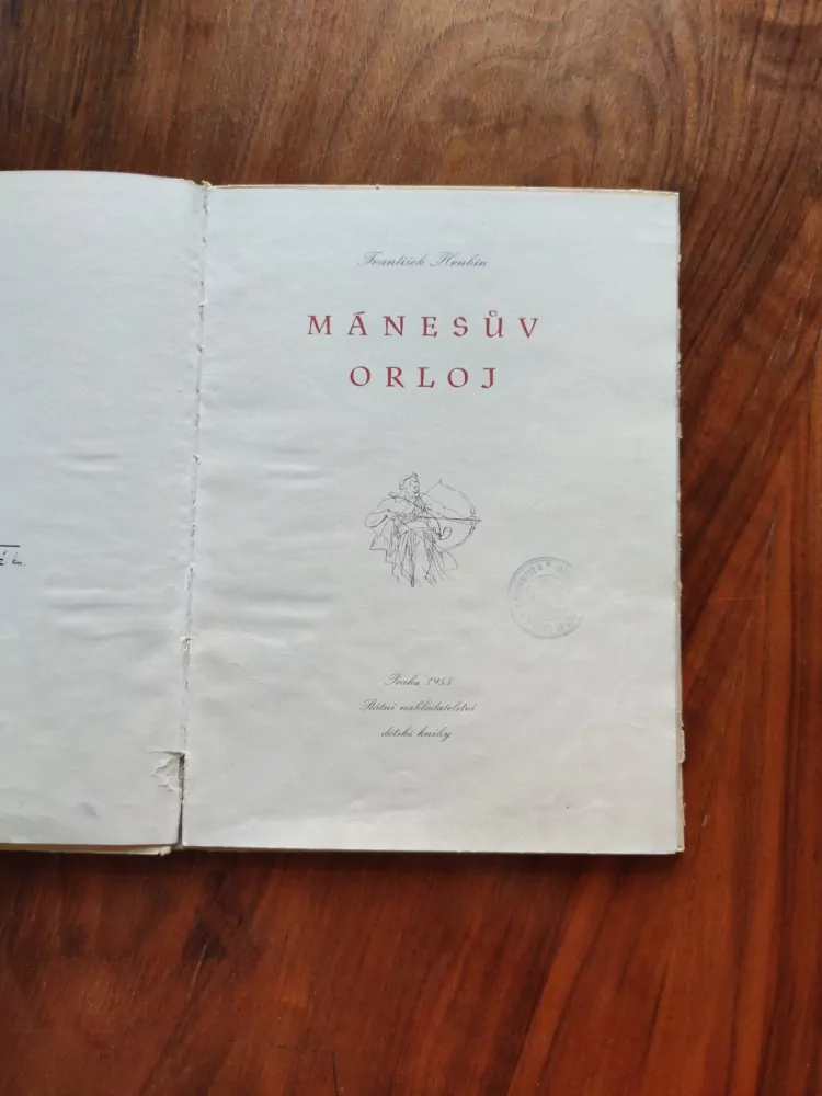 FRANTIŠEK HRUBÍN - Mánesův orloj