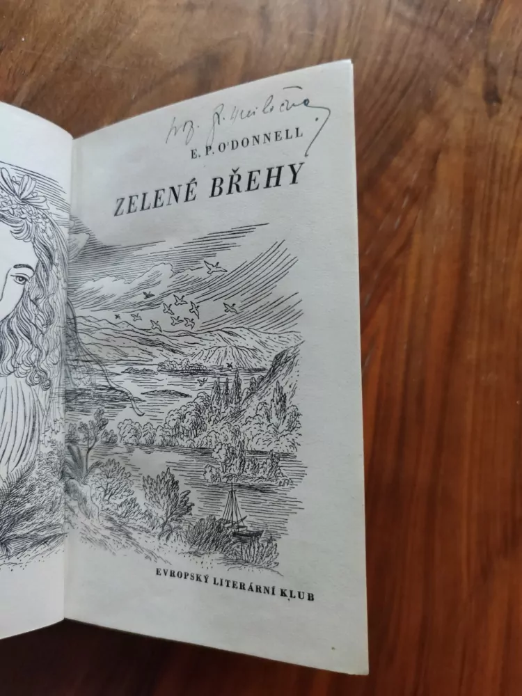 EDWIN P. Ó DONNELL - Zelené břehy