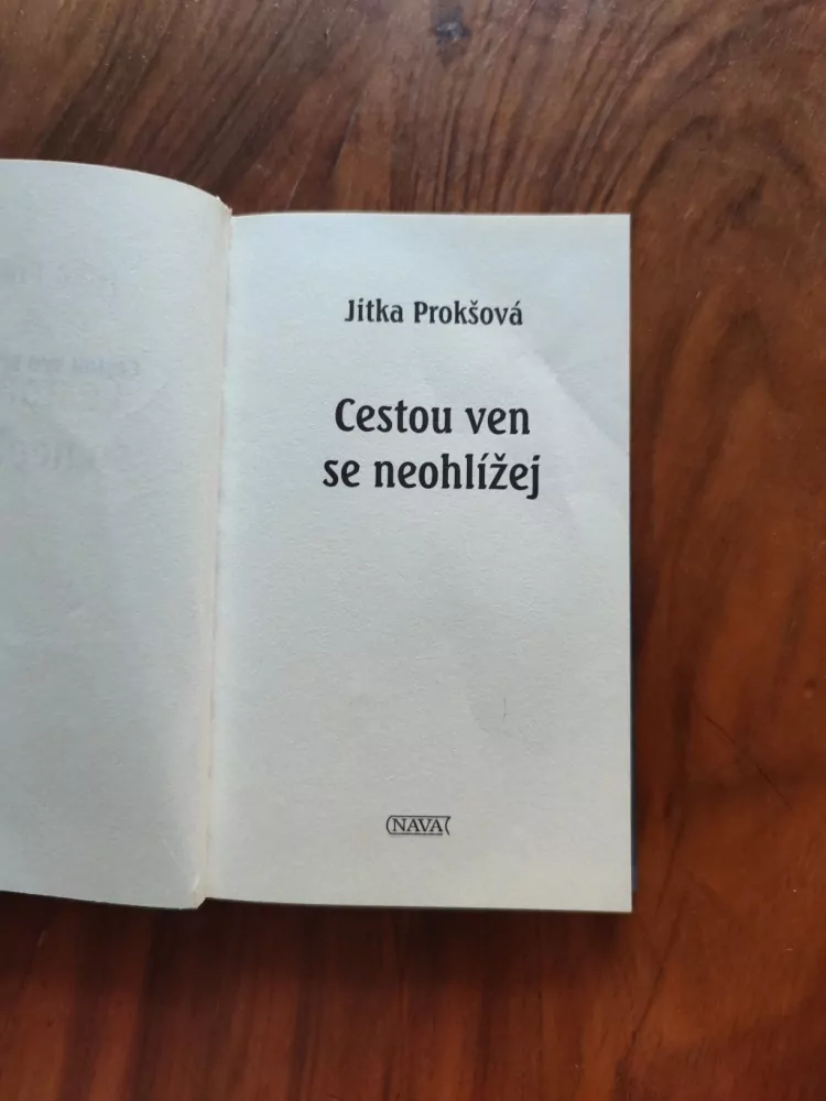 JITKA PROKŠOVÁ - Cestou ven se neohlížej