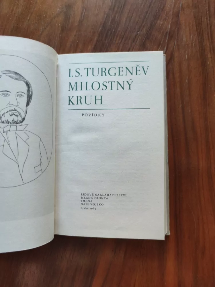 IVAN SERGEJEVIČ TURGENĚV - Milostný kruh
