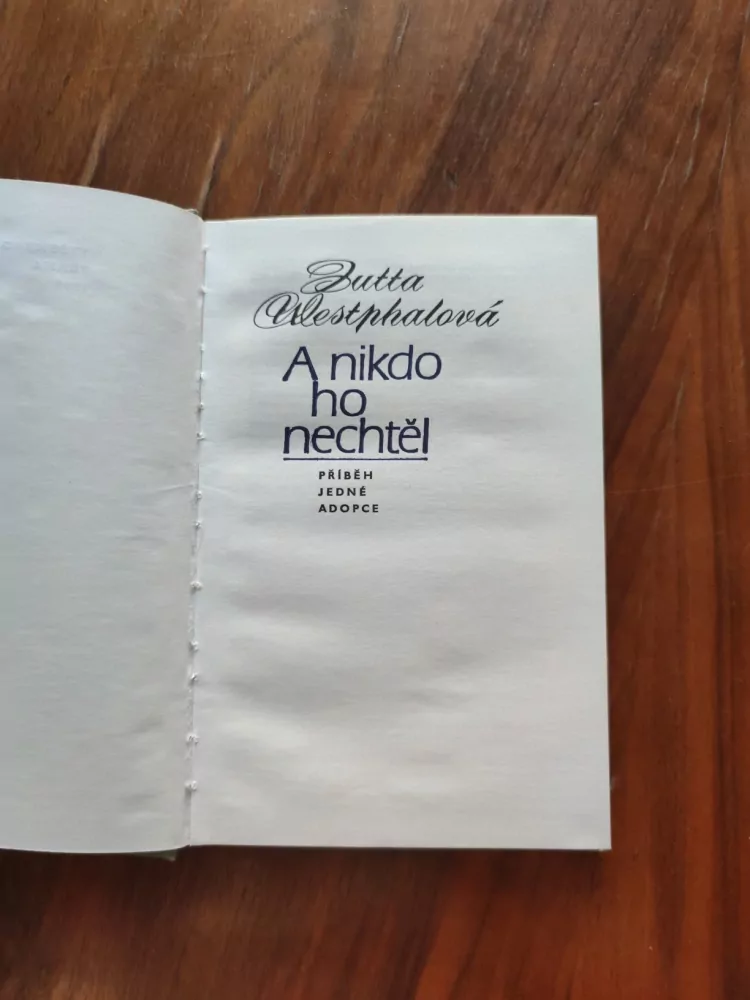 BUTTA WESTPHALOVÁ - A nikdo ho nechtěl