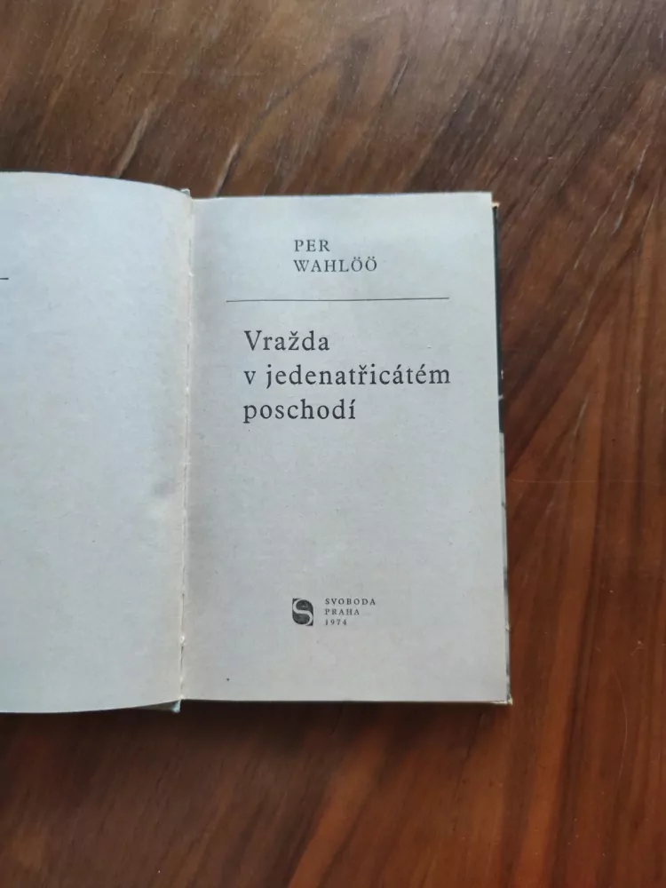 PER WAHLÖÖ - Vražda v 31. poschodí