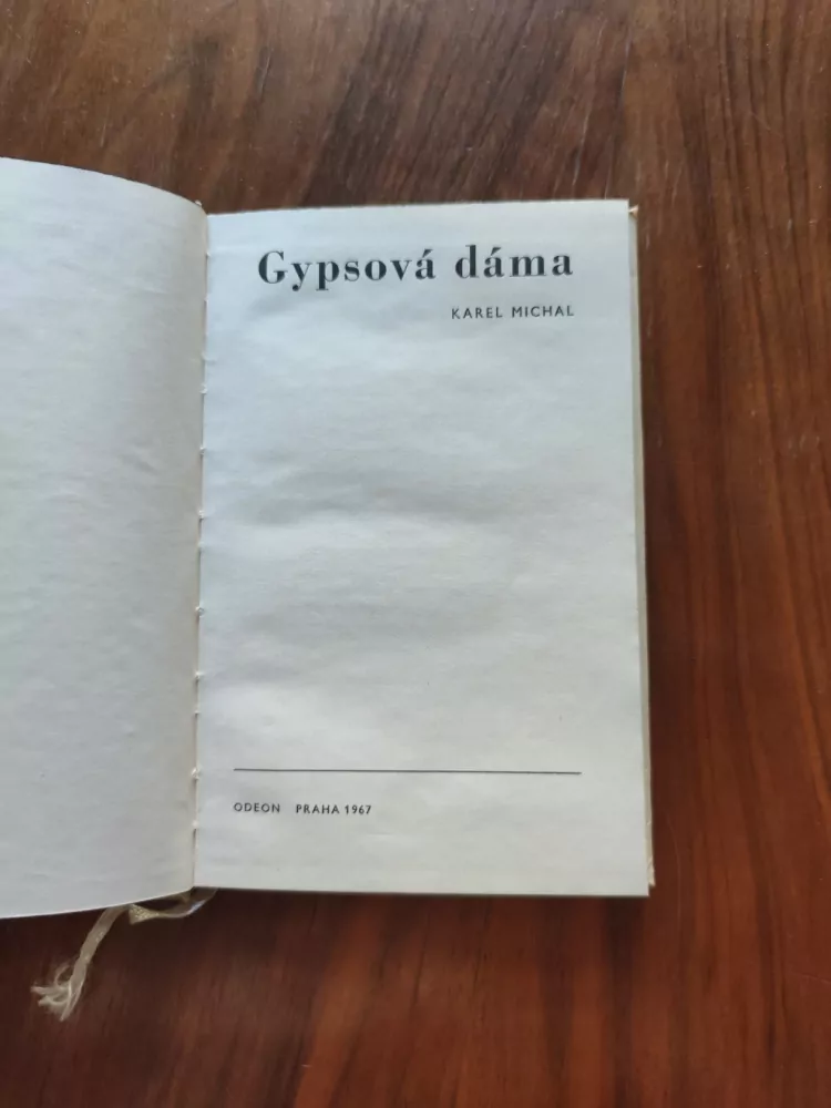 KAREL MICHAL - Gypsová dáma