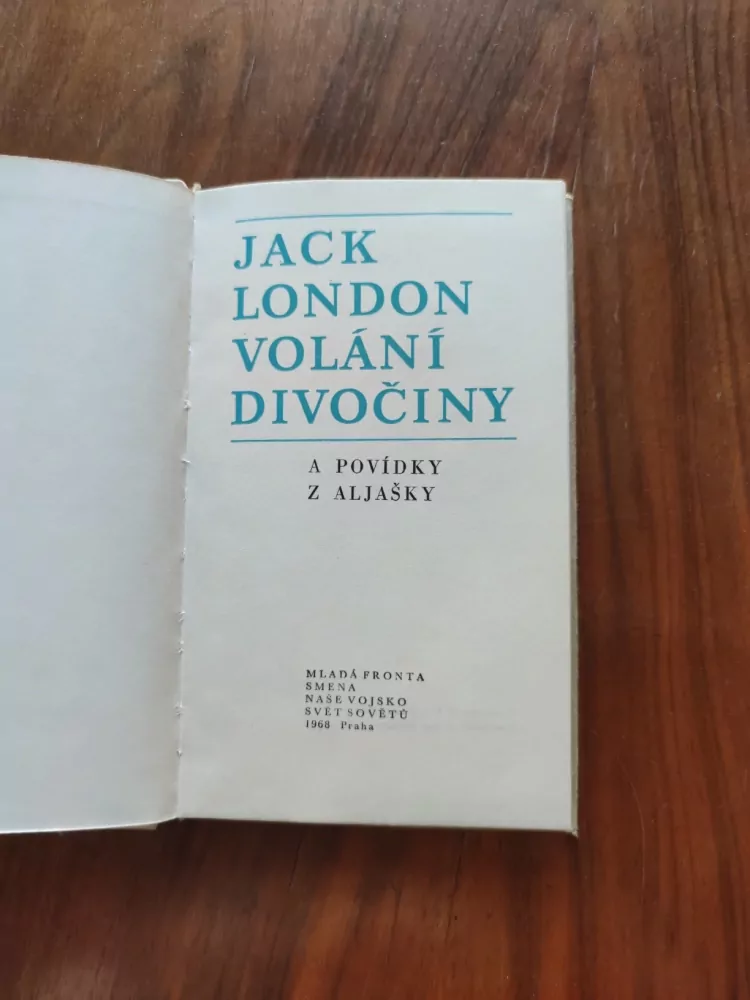 JACK LONDON - Volání divočiny