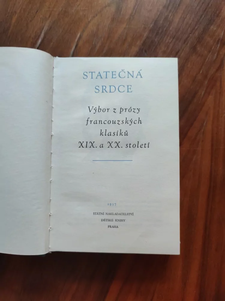 ANTOLOGIE - Statečná srdce