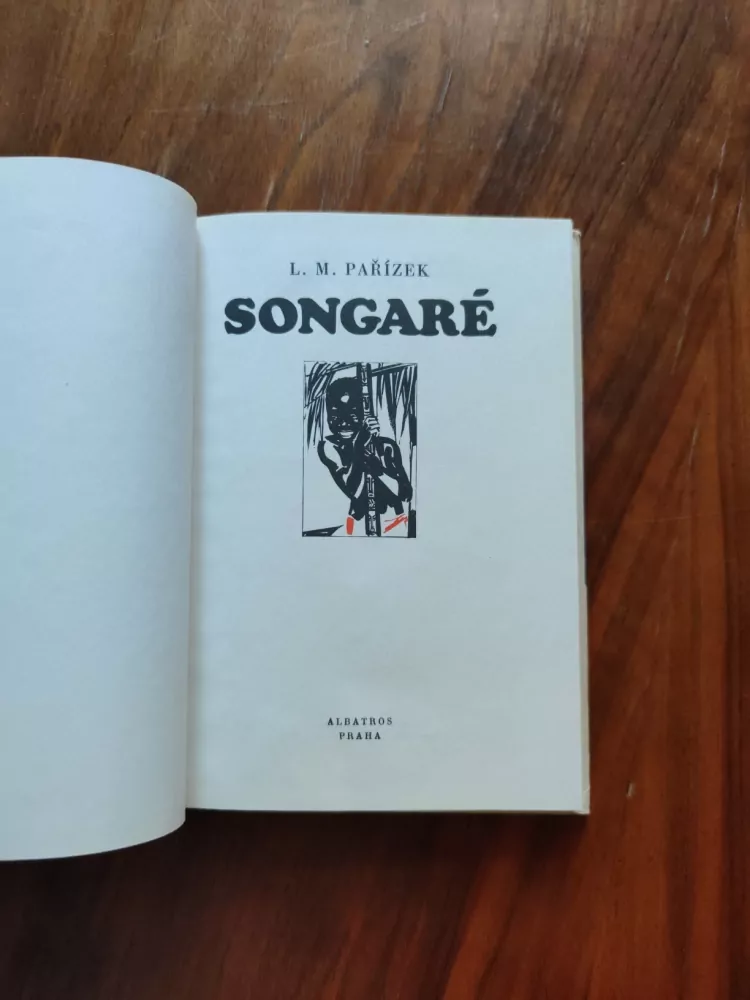 LADISLAV MIKEŠ PAŘÍZEK - Songaré
