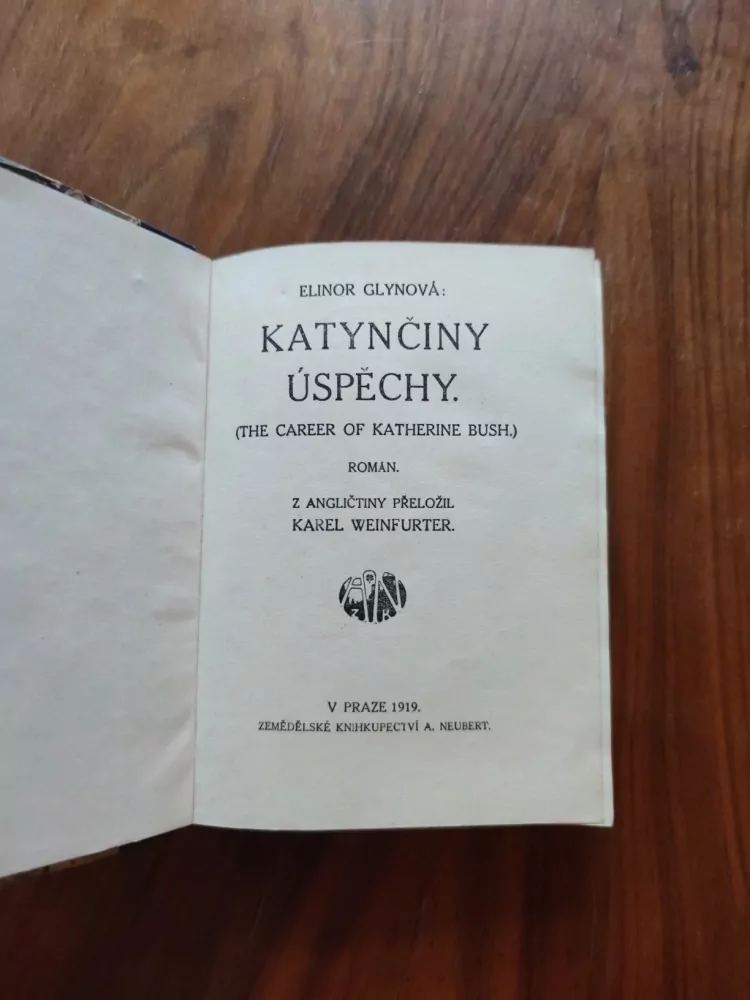 ELINOR GLYN - Katynčiny úspěchy