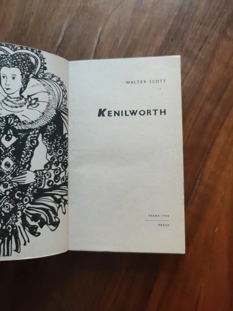 WALTER SCOTT - Kenilworth