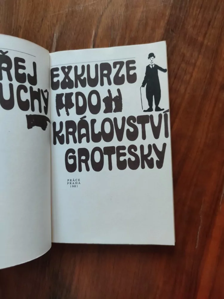 ONDŘEJ SUCHÝ - Exkurze do království grotesky