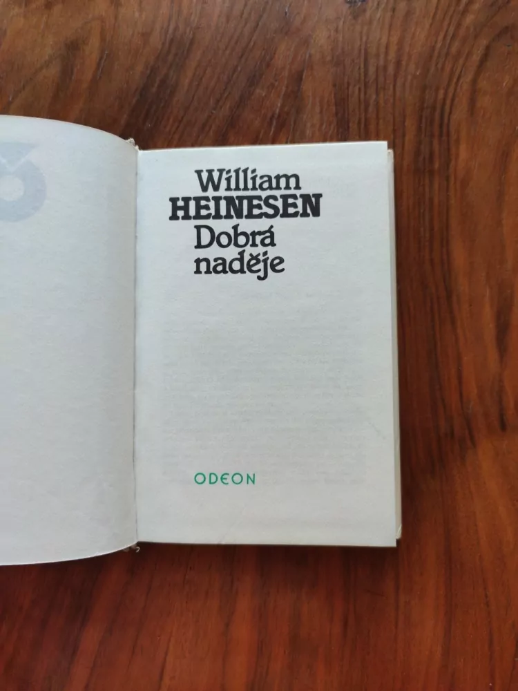 WILLIAM HEINESEN - Dobrá naděje