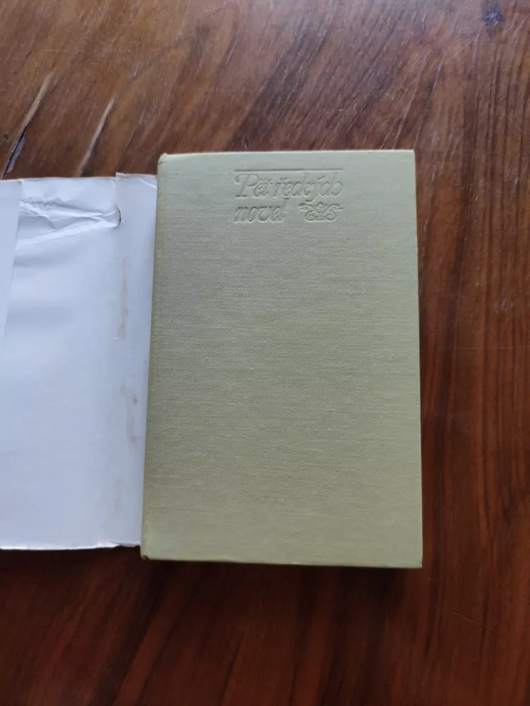 VASILIS VASILIKOS a jiní - Pět řeckých novel
