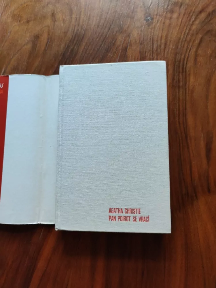 AGATHA CHRISTIE - Pan Poirot se vrací
