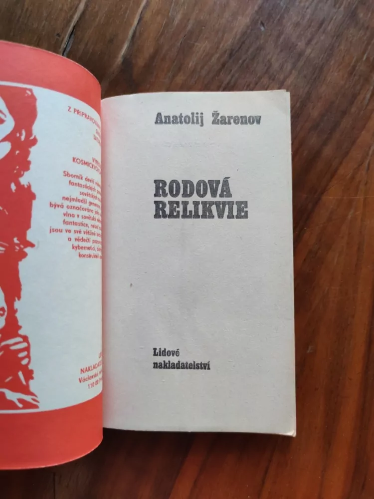 ANATOLIJ ŽARENOV - Rodová relikvie