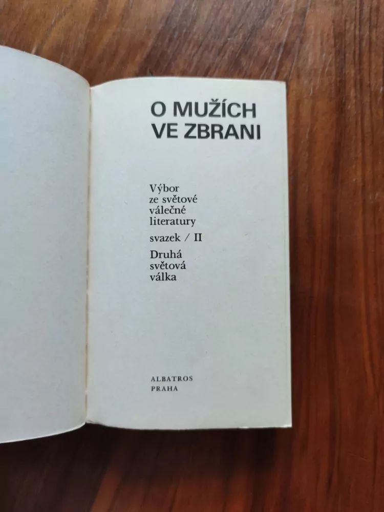 ANTOLOGIE - O mužích ve zbrani