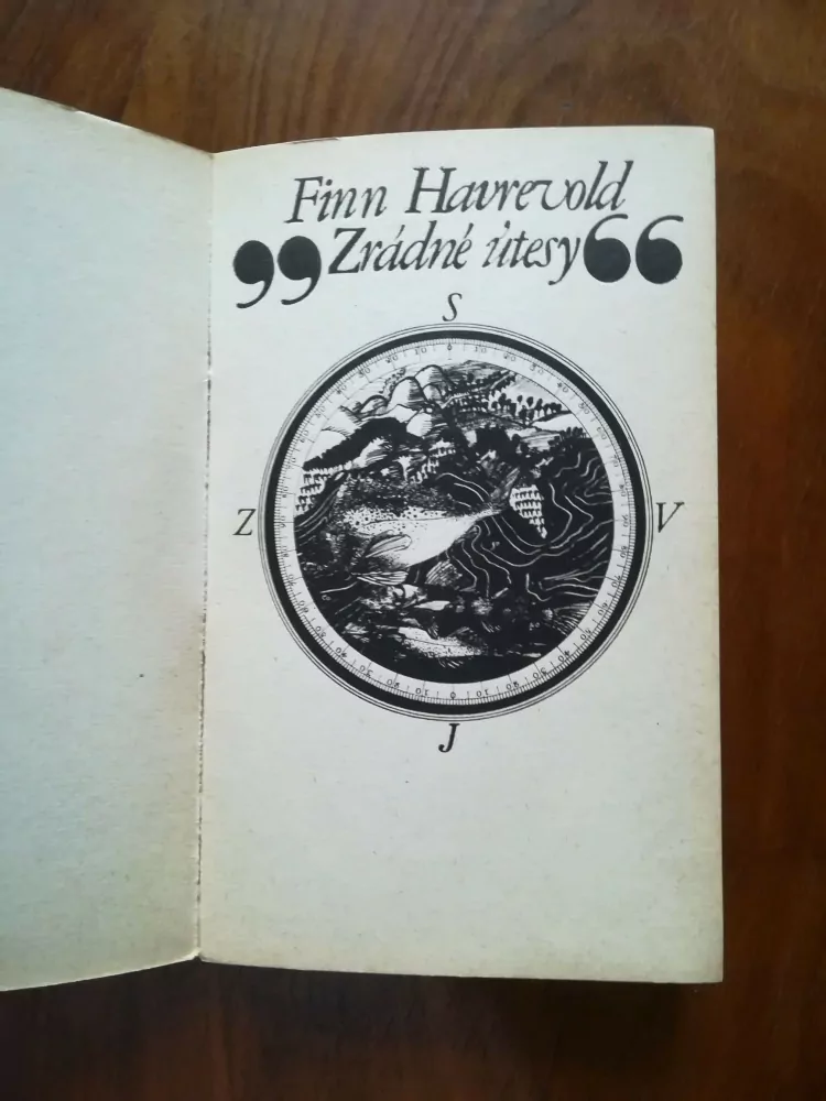 FINN HAVREVOLD - Zrádné útesy