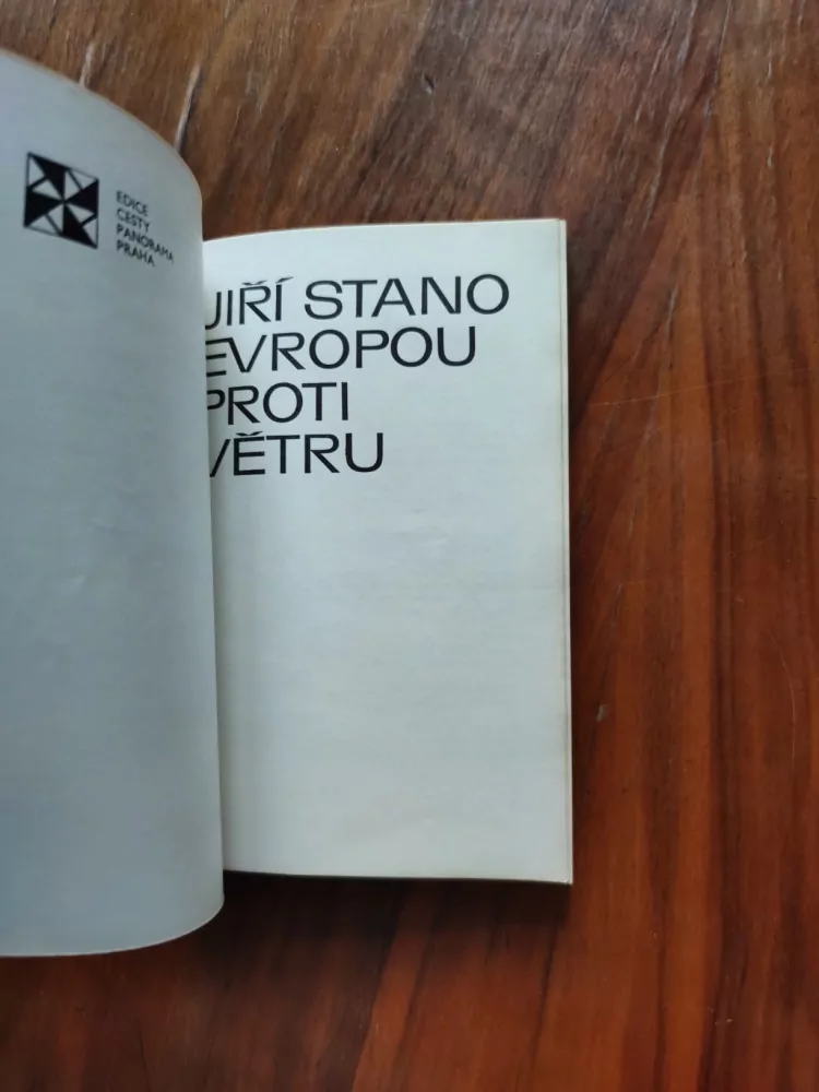 JIŘÍ STANO - Evropou proti větru