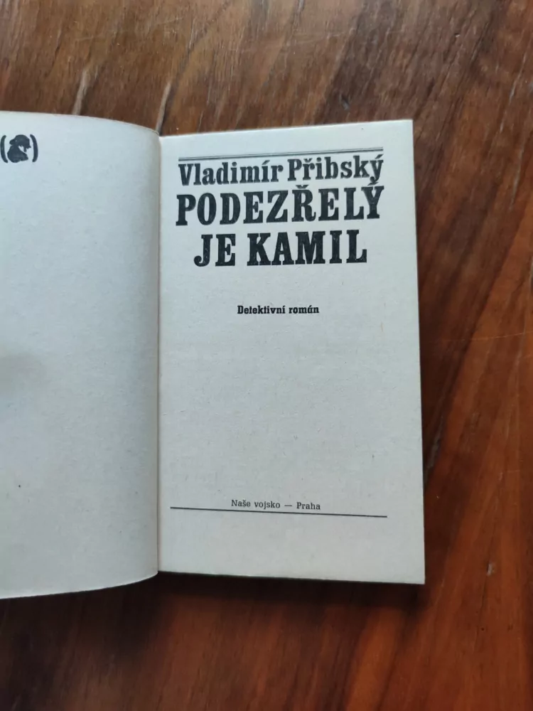 VLADIMÍR PŘIBSKÝ - Podezřelý je Kamil
