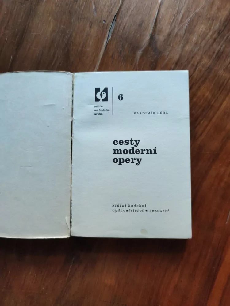 VLADIMÍR LÉBL - Cesty moderní opery