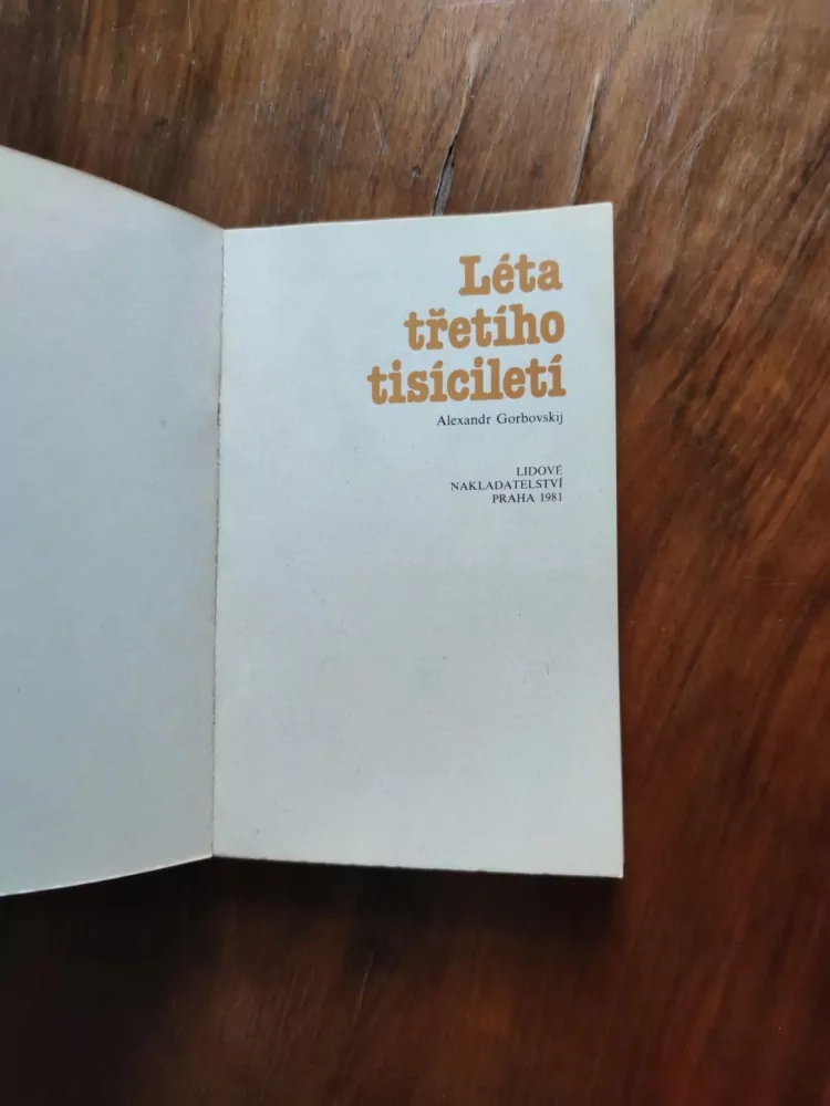 ALEXANDR GORBOVSKIJ - Léta třetího tisíciletí