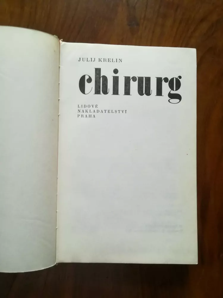JULIJ KRELIN - Chirurg