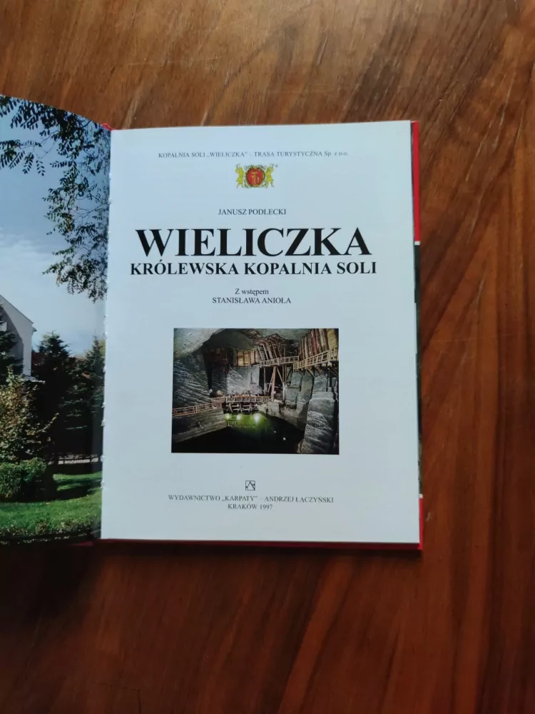 JANUSZ PODLECKI - Wieliczka