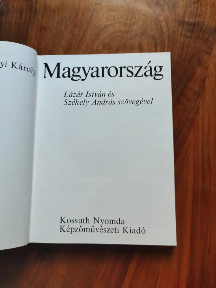 SZELÉNYI KÁROLY - Magyarország