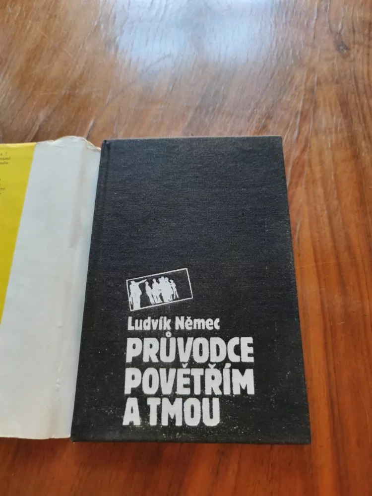 LUDVÍK NĚMEC - Průvodce povětřím a tmou