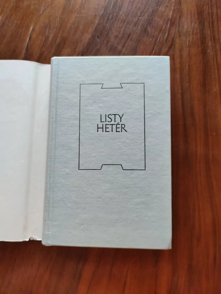 ANTOLOGIE - Listy hetér