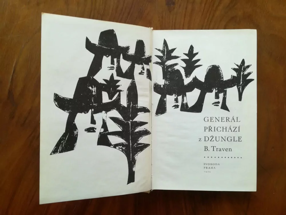 B. TRAVEN - Generál přichází z džungle