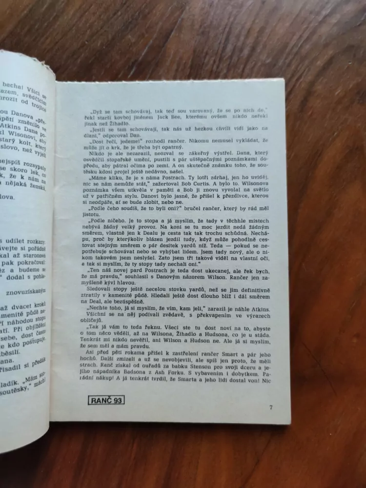 BEN SHEA - Postrach Arizony