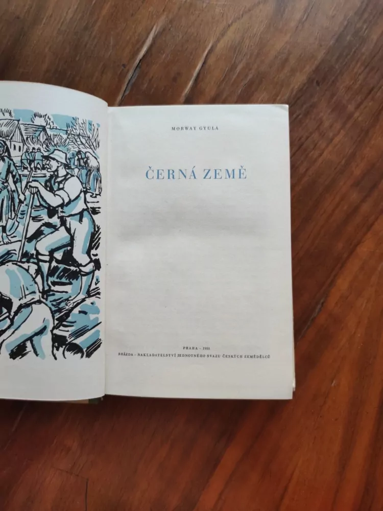 NORWAY GYULA - Černá země