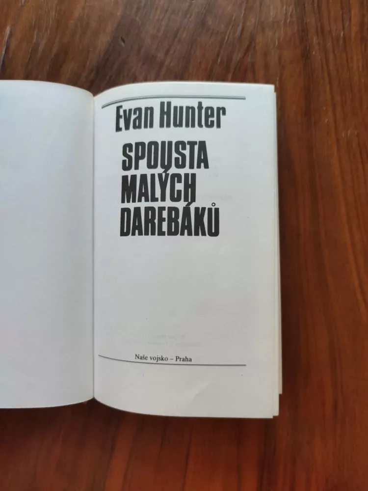 EVA HUNTER - Spousta malých darebáků