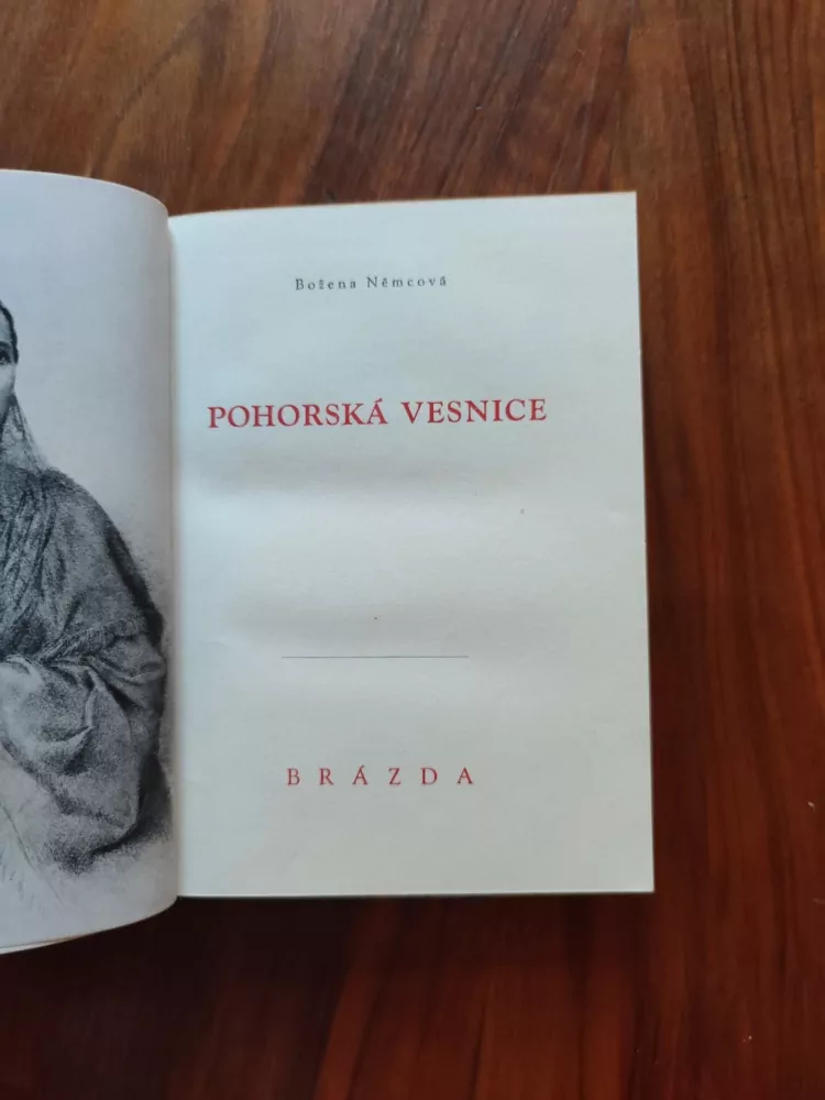 BOŽENA NĚMCOVÁ - Pohorská vesnice